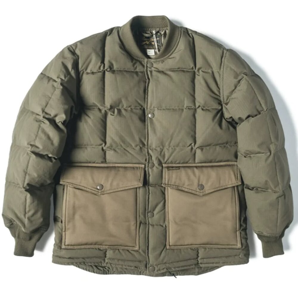 Bronson Box Quilted Down Liner Modified XL NWT